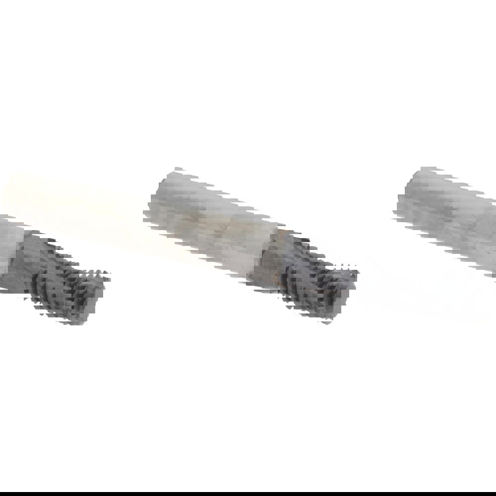 Helical Flute Thread Mill: 5/16-24, Internal & External, 3 Flute, 1/4